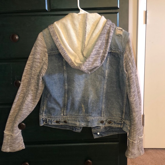 Free people denim jacket - Picture 3 of 5